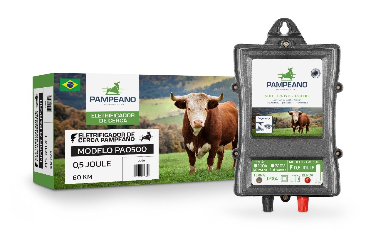 Produtos de cerca elétrica Bombana Soluções — distribuição agropecuária
